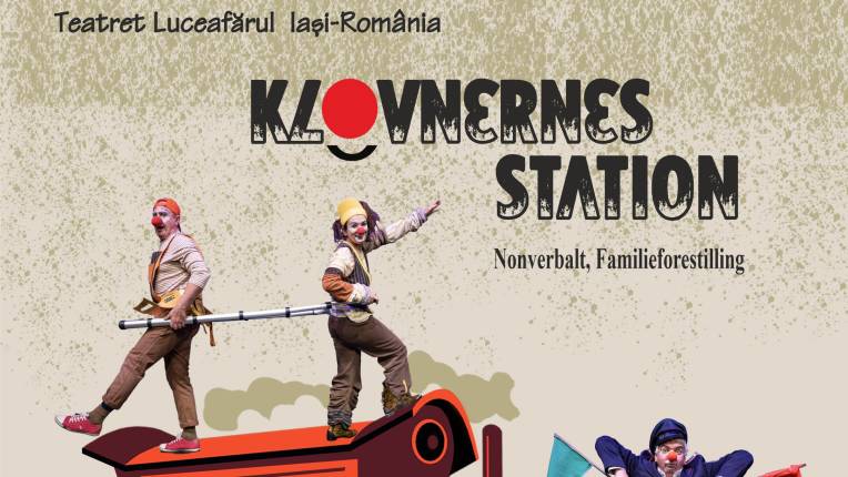 Klovnernes Station / Statia clovnilor