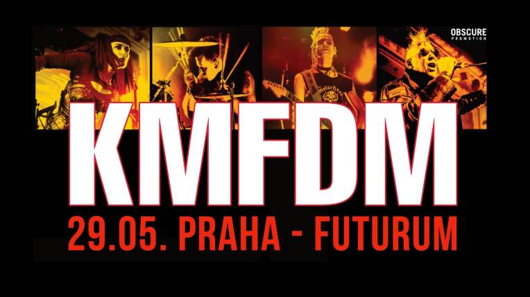 KMFDM - US TOUR 2022 in PONTIAC