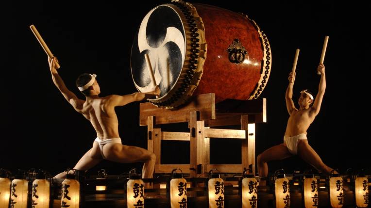 Kodo Drummers of Japan