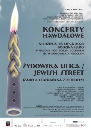 Koncert Hawdalowy