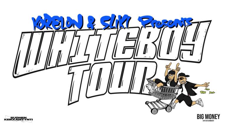 Korelon & Sliki presents: WHITEBOY TOUR