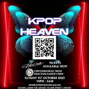 KPOP | HEAVEN NIGHTCLUB | FRESHERS | SUN 1ST SEPT