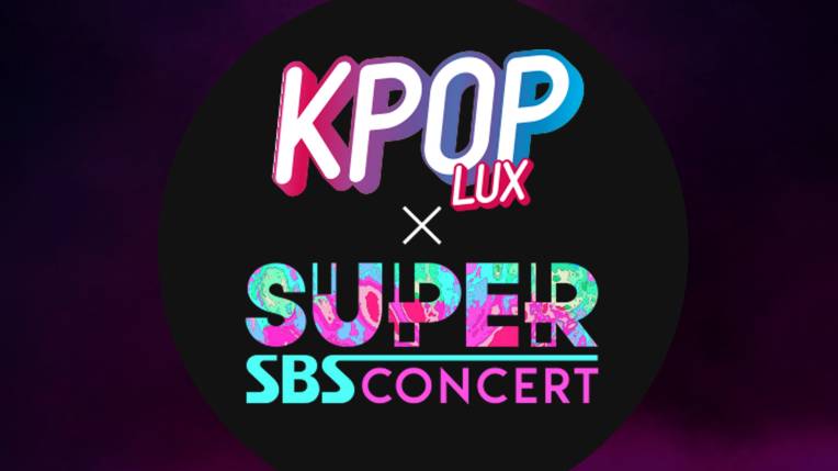 KPOP LUX SBS SUPER CONCERT