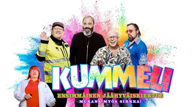 Kummeli-Show - Ensimmäinen Jäähyväiskiertue