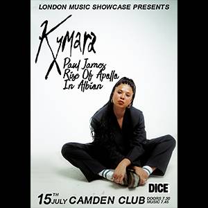 KYMARA Live GIG & DRINKS- THE CAMDEN CLUB