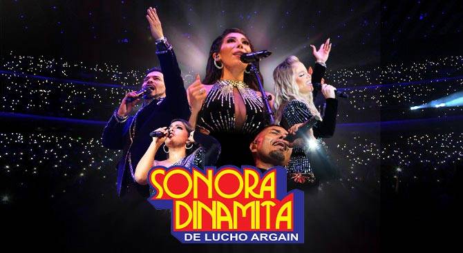 CUMBIALANDIA featuring La Sonora Dinamita