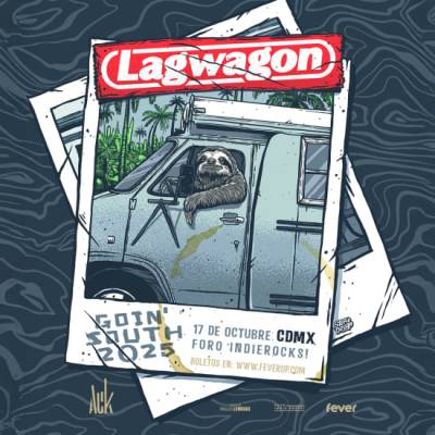 Lagwagon en CDMX