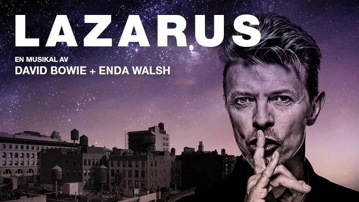 Lazarus – En musikal av David Bowie
