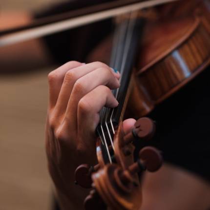 Le Violon Tzigane  concert de Glen Rouxel et Mark Sole Leris