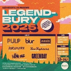 LegendBury Tribute Festival 2025