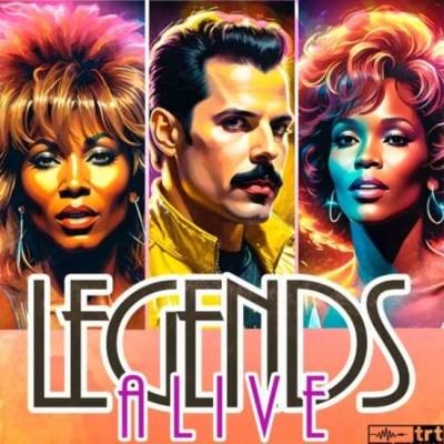 Legends Alive - Queen, Tina Turner and Whitney Houston- Alicante