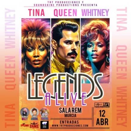 Legends Alive - Queen, Tina Turner and Whitney Houston