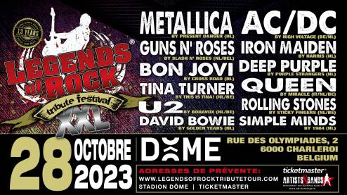 Legends of Rock Tribute Tour