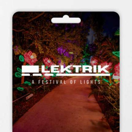 Lektrik A Festival of Lights - Gift Card