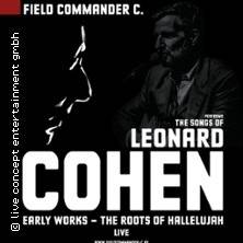 Leonard Cohen Tribute.
