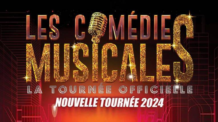Les Comédies Musicales Tour Dates 2023-2024, Concert Schedule & Tickets