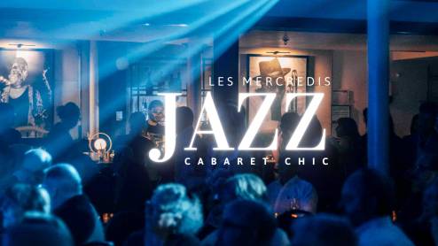 Les concerts Jazz Cabaret Chic