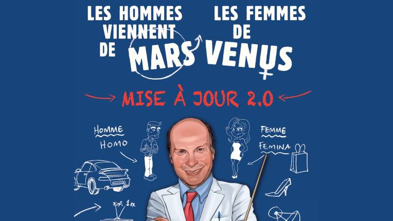 Les Hommes viennent de Mars et les Femmes de Vénus