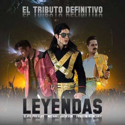 Leyendas, el tributo definitivo en Ya'sta Club