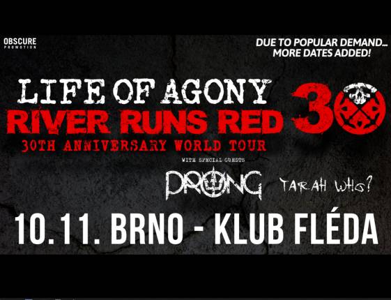 Life of Agony, Prong, Tarah Who?