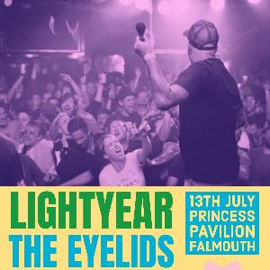 Lightyear + The Eyelids & Bobby Funk