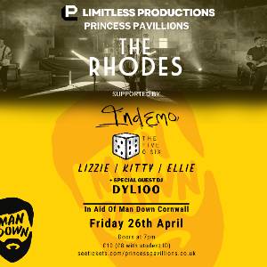 Limitless Productions - The Rhodes + support