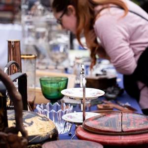 Lingfield Racecourse Antiques & Vintage and Fair