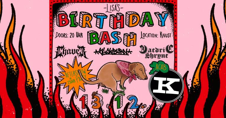 LISA'S BIRTHDAY BASH