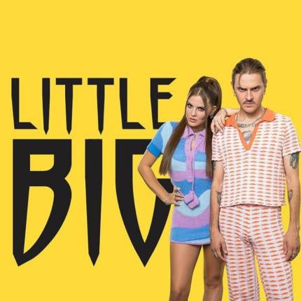 Little Big en concierto en Teatro Eslava