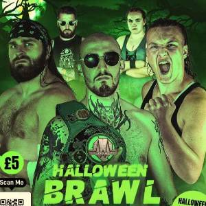 Live Aspire Wrestling Presents Halloween Brawl