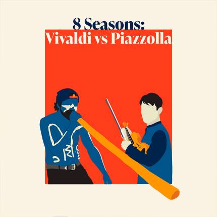 Live at the Great Vivaldi vs Piazzolla