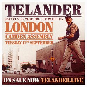 Live Country Music Direct From USA - Telander