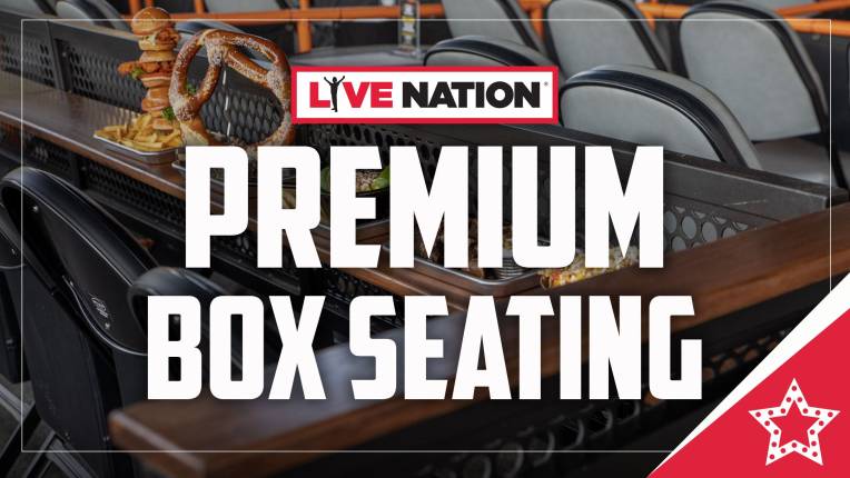 Live Nation Premium Box Seating