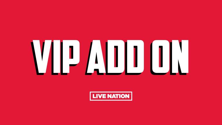 Live Nation VIP Add On