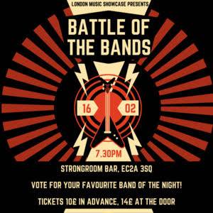 LMS: BATTLE OF THE BANDS @The STRONGROOM