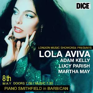 LOLA AVIVA Gig & Drinks @PIANO SMITHFIELD