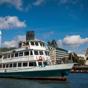 London Intl Ska Festival Christmas Thames cruise