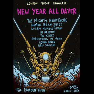 London Music Festival: New Years All-Dayer