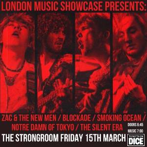 LONDON MUSIC FESTIVAL @The STRONGROOM - OLD STREET