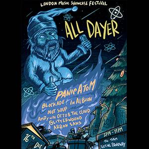 London Music Festival: Xmas All-Dayer @ TRAM