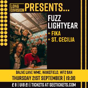 Long Division Presents Fuzz Lightyear and Fika