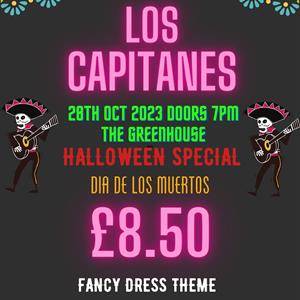 Los Capitanes Halloween Special