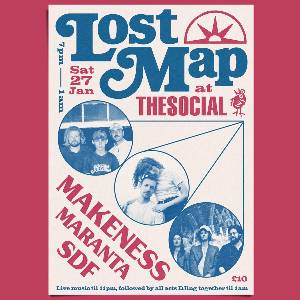 Lost Map Records at The Social