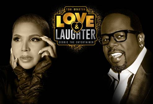 Love & Laughter: Toni Braxton and Cedric the Entertainer