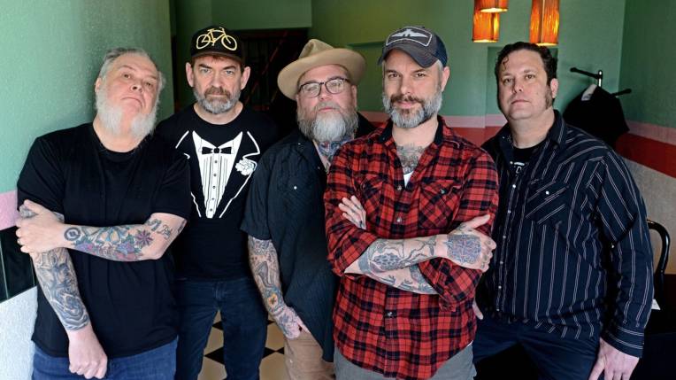 Lucero with special guests The Shackletons