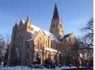 Luciakonsert i Olaus Petri kyrka