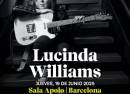 Lucinda Williams en Sala Apolo, Barcelona 2025