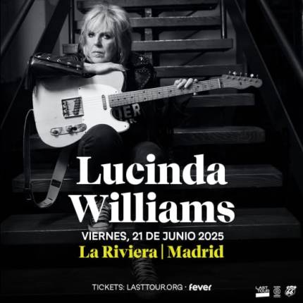 Lucinda Williams en Sala La Riviera, Madrid 2025