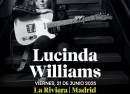 Lucinda Williams en Sala La Riviera, Madrid 2025