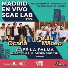 Madrid en Vivo Sgae Lab